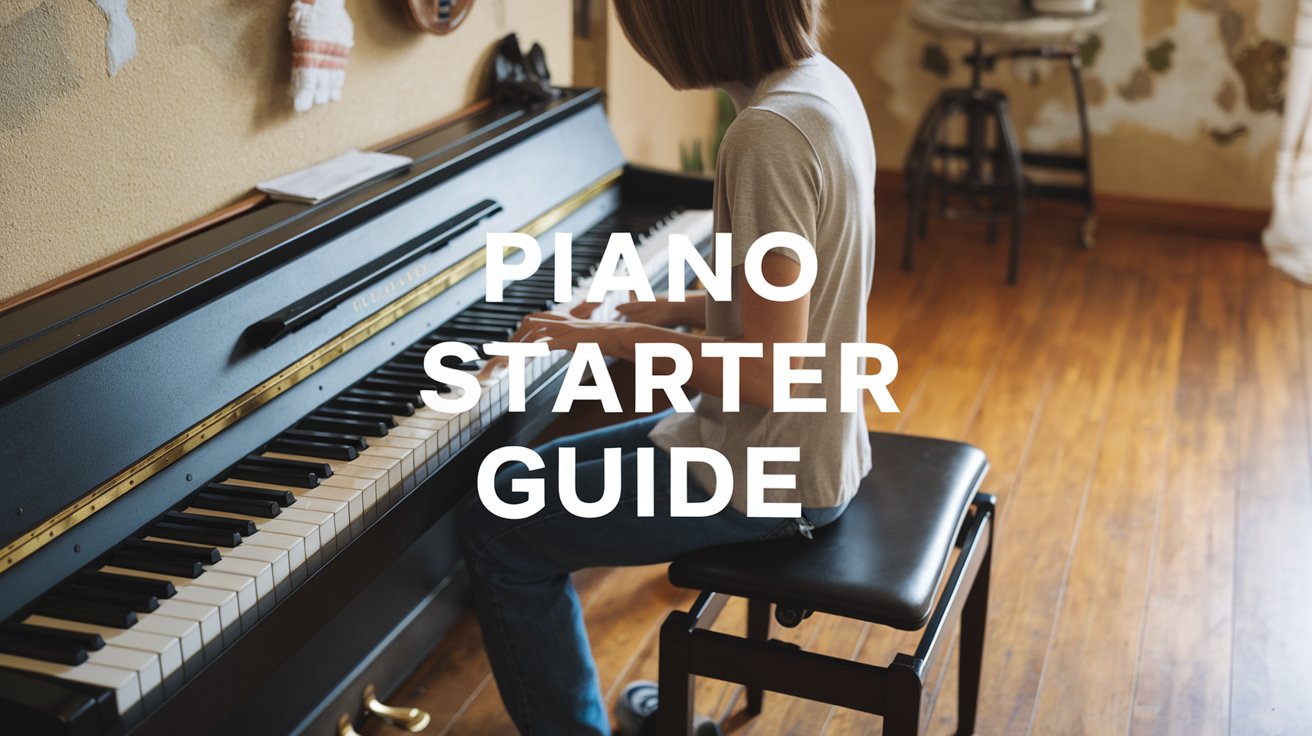Piano Starter Guide - MKE Music Lessons