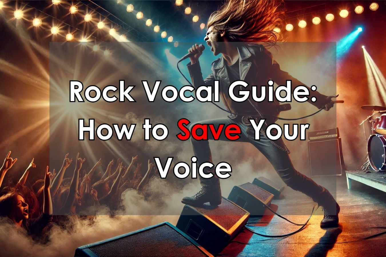 Rock Singing 101: Adding Power and Grit Without Damaging Your Voice